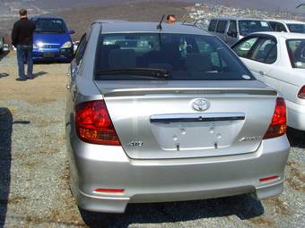 2004 Toyota Allion Wallpapers