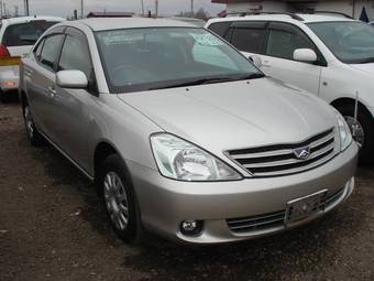 2004 Toyota Allion Pics