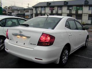 2004 Toyota Allion Photos