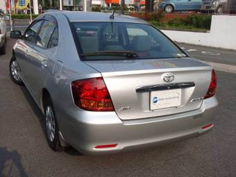 2004 Toyota Allion Wallpapers