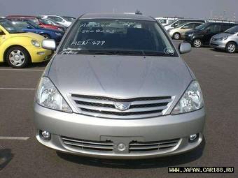 2004 Toyota Allion Pics