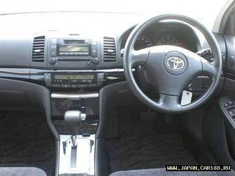 2004 Toyota Allion Photos