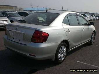 2004 Toyota Allion Photos