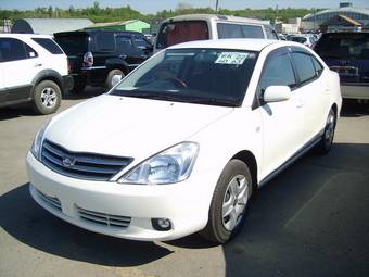 2004 Toyota Allion Pictures