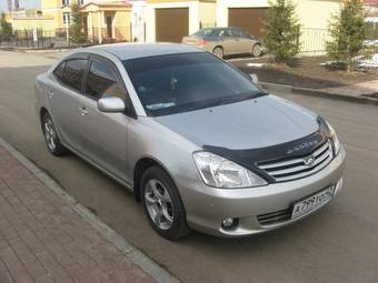 2004 Toyota Allion Pics