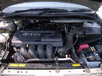 2004 Toyota Allion Pics