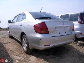 2004 Toyota Allion Images