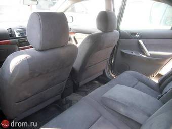 2004 Toyota Allion Pictures