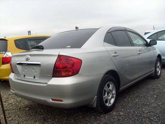 2004 Toyota Allion Photos