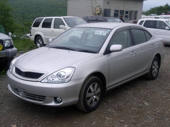 2004 Toyota Allion Photos