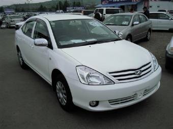 2004 Toyota Allion Pics