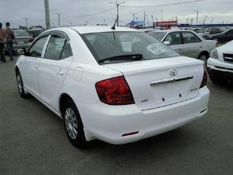 2004 Toyota Allion Pictures
