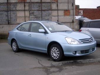 2004 Toyota Allion Images