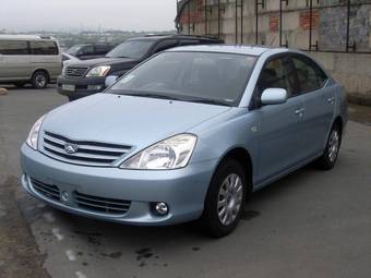 2004 Toyota Allion Pictures