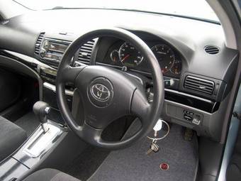 2004 Toyota Allion Pictures