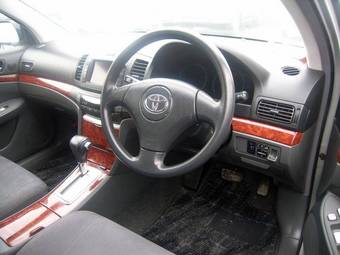 2004 Toyota Allion Photos