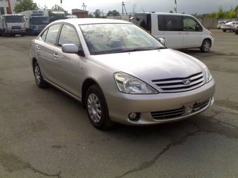 2004 Toyota Allion Pics