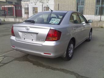 2004 Toyota Allion Photos