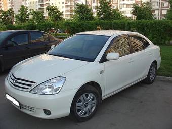 2004 Toyota Allion Pics