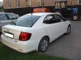 2004 Toyota Allion Pictures