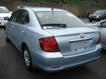 2004 Toyota Allion Pics