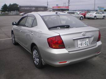 2004 Toyota Allion Photos