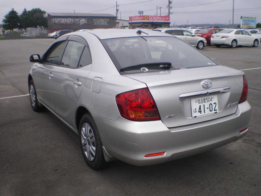 Toyota allion 2004