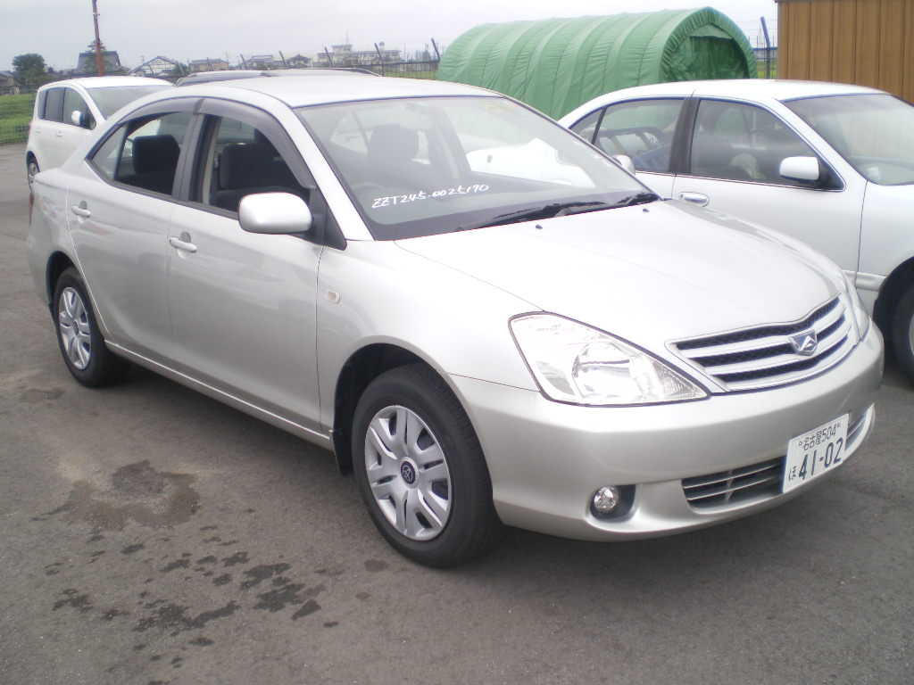 2004 Toyota Allion specs, Engine size 1.8l., Fuel type Gasoline, Drive wheels FF