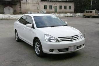 2004 Toyota Allion Photos