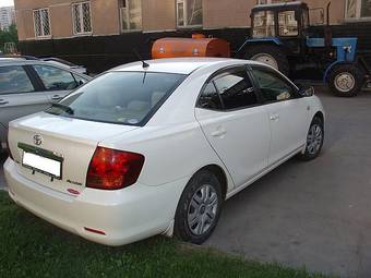 2004 Toyota Allion Photos