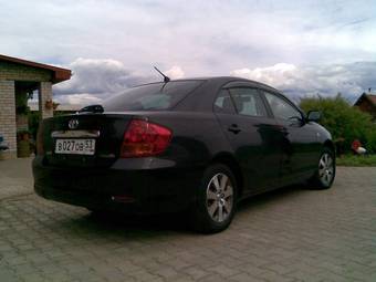 2004 Toyota Allion Pictures