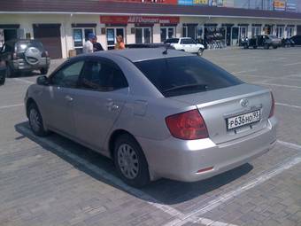 2004 Toyota Allion Photos