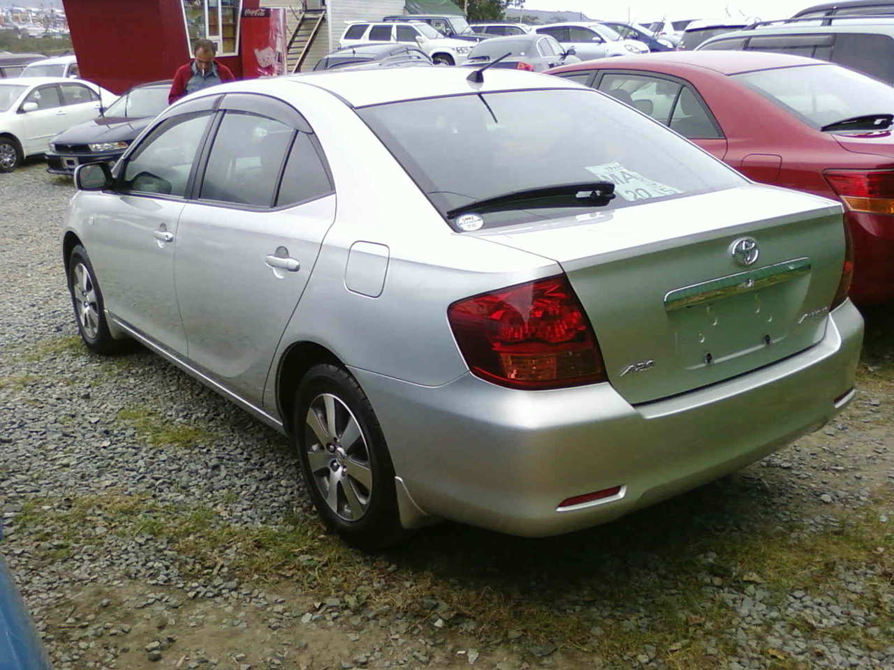 Toyota allion 2004