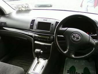 2004 Toyota Allion Pictures