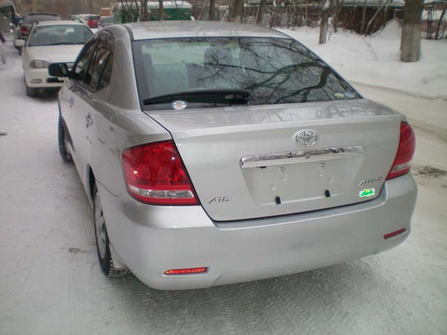2005 Toyota Allion