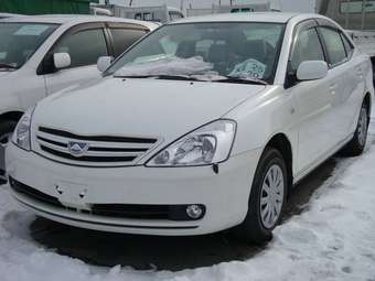 2005 Toyota Allion Pics