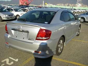 2005 Toyota Allion Pictures