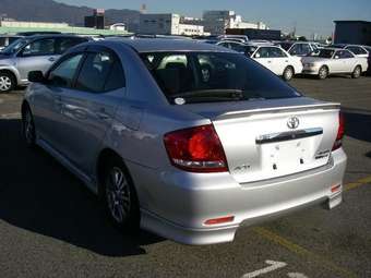 2005 Toyota Allion Pics