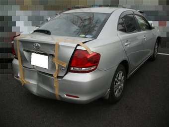 2005 Toyota Allion Pics