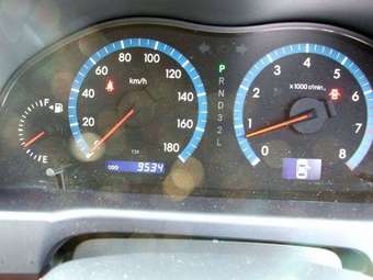 2005 Toyota Allion Pictures