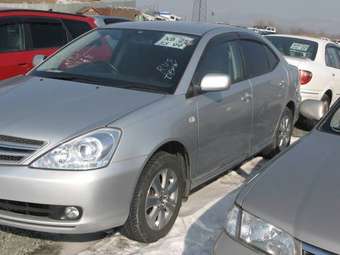 2005 Toyota Allion Pictures