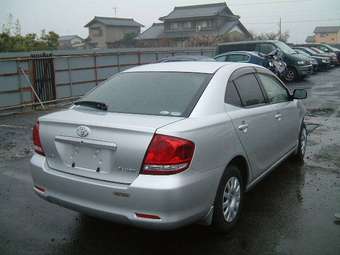 2005 Toyota Allion Pics