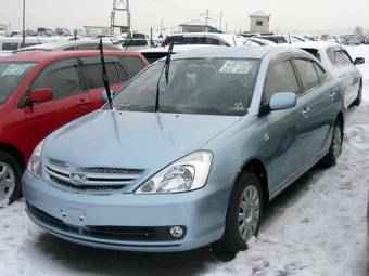 2005 Toyota Allion Pictures