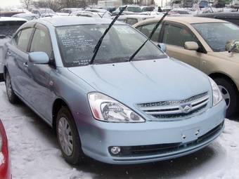 2005 Toyota Allion Pics