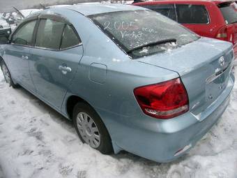 2005 Toyota Allion Pictures