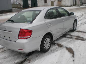 2005 Toyota Allion Photos