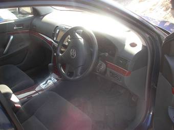 2005 Toyota Allion Pics