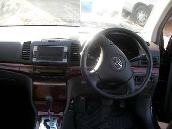 2005 Toyota Allion Pictures