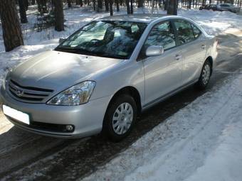 2005 Toyota Allion Pictures