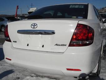 2005 Toyota Allion Photos